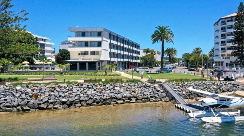 Motels For Sale in Port Macquarie, Mid Pacific Motel waterview