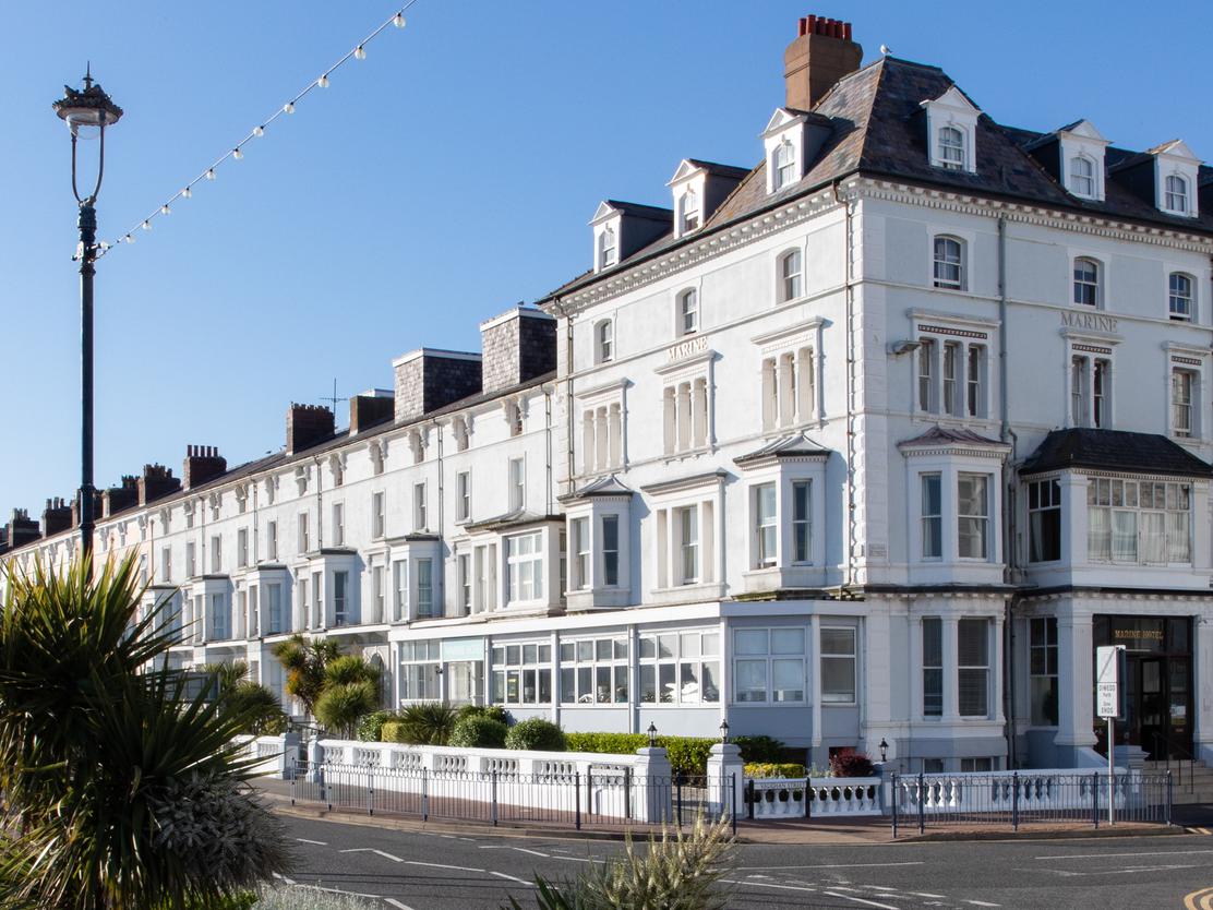 Marine Hotel Llandudno, North Wales - For Sale - Hotel Marketplace